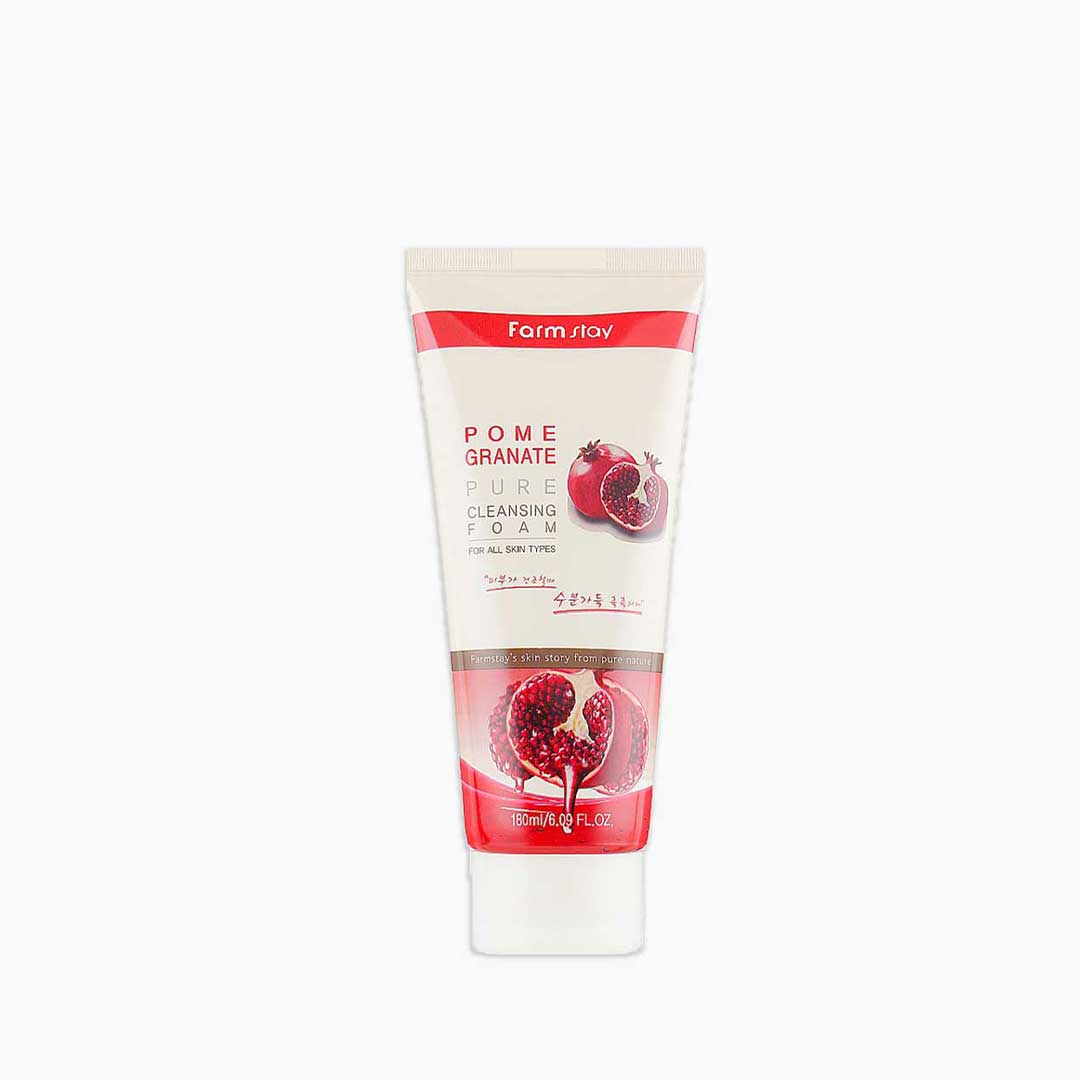 49-FarmStay-Pomegranate-Pure-Cleansing-Foam-180ml