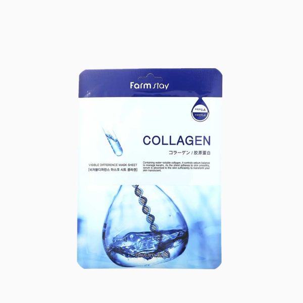 FarmStay Visible Difference Mask Sheet (Collagen) – 23ml