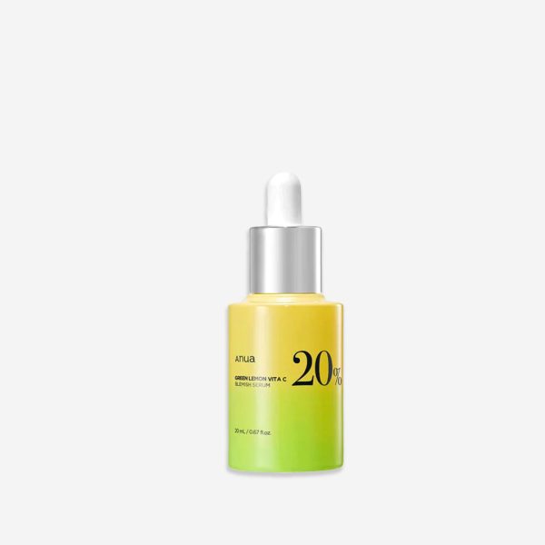 Anua Green Lemon Vitamin C Blemish Serum – 20ml