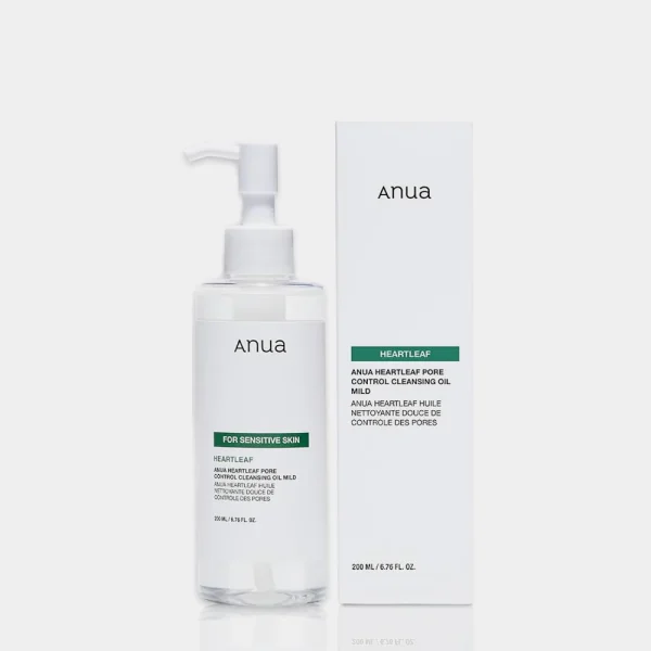 Anua Heartleaf Pore Control Cleansing Oil Mild – 200ml