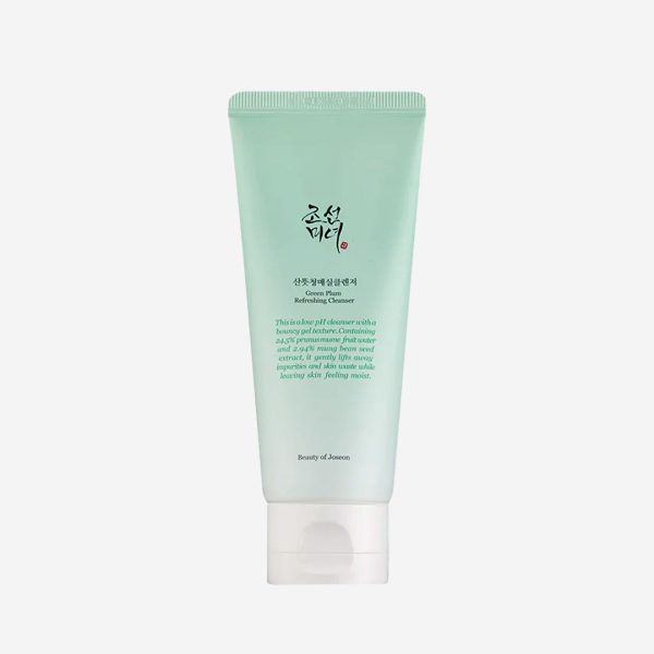 Beauty Of Joseon Green Plum Refreshing Cleanser – 100ml