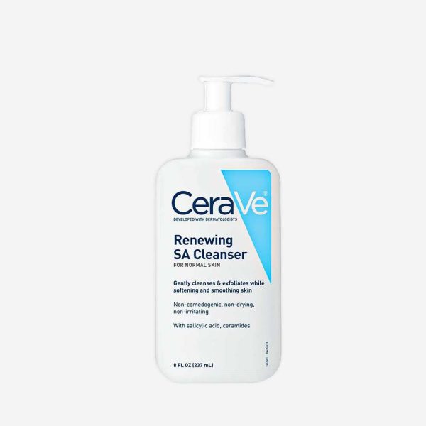 CeraVe Renewing SA Cleanser – 237ml