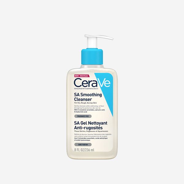 CeraVe SA Smoothing Cleanser – 236ml (France version)