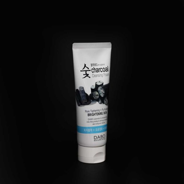 Dabo charcoal foam cleansing brightening skin – 150ml