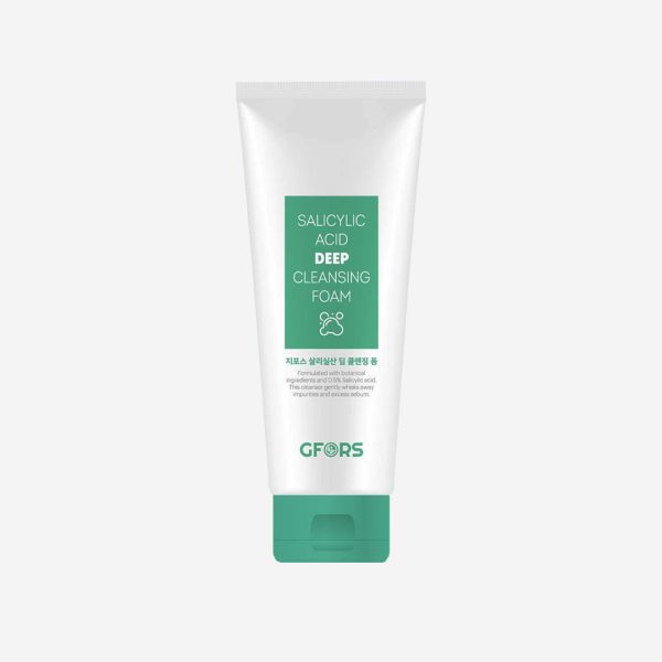 GFORS Salicylic Acid Deep Cleansing Foam – 150ml