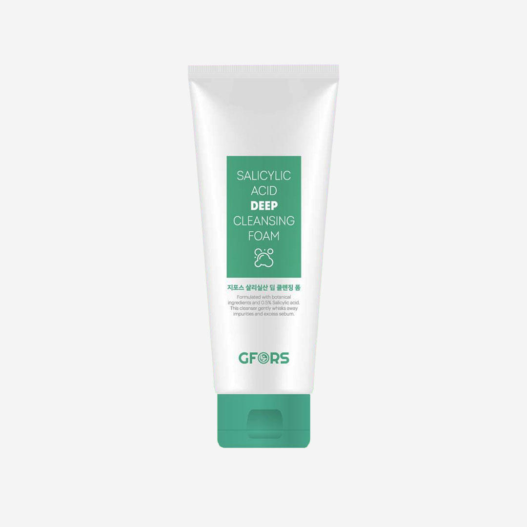 GFORS-Salicylic-Acid-Deep-Cleansing-Foam