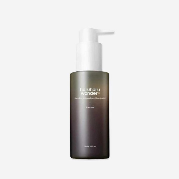 HaruHaru Wonder Black Rice Moisture Deep Cleansing Oil – 150ml
