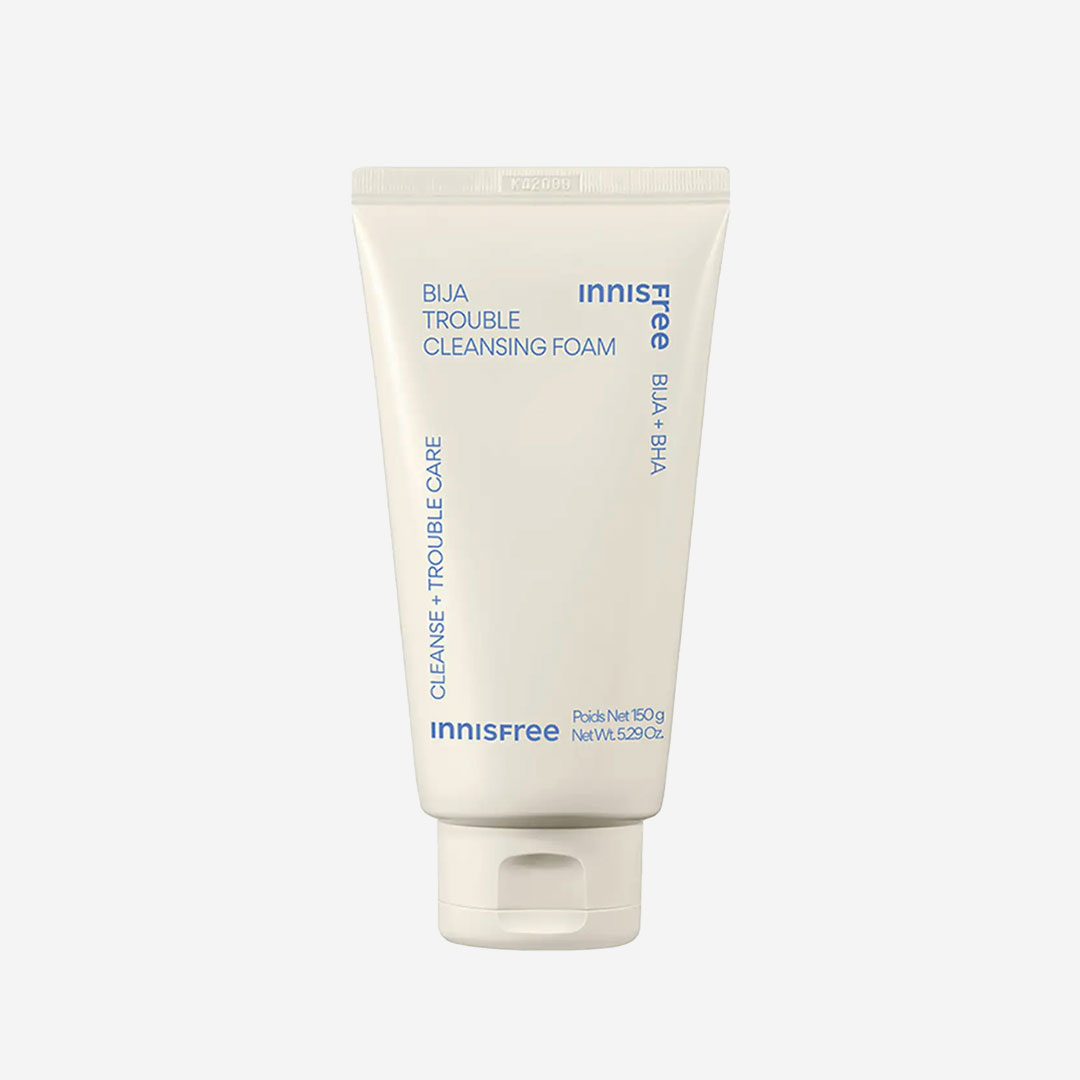 Innisfree-Bija-Trouble-Facial-foam-150ml