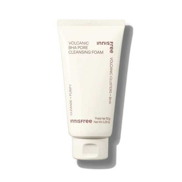 Innisfree Volcanic BHA Pore Cleansing Foam – 150ml