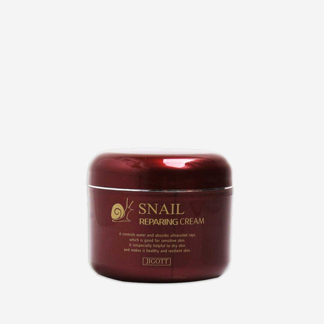 Jigott-Snail-Repairing-Cream-100g