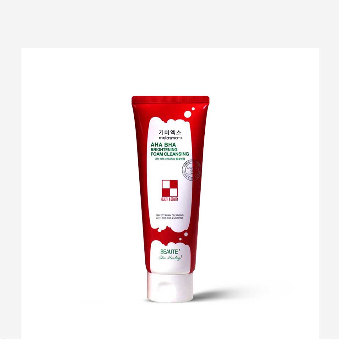 KM-0030-Beaute-Melasma-X-Aha-Bha-Brightening-Foam-Cleansing160ml