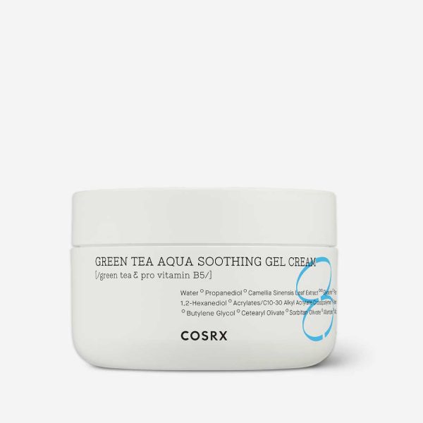 Cosrx hydrium Green Tea Aqua Soothing Gel Cream – 50ml