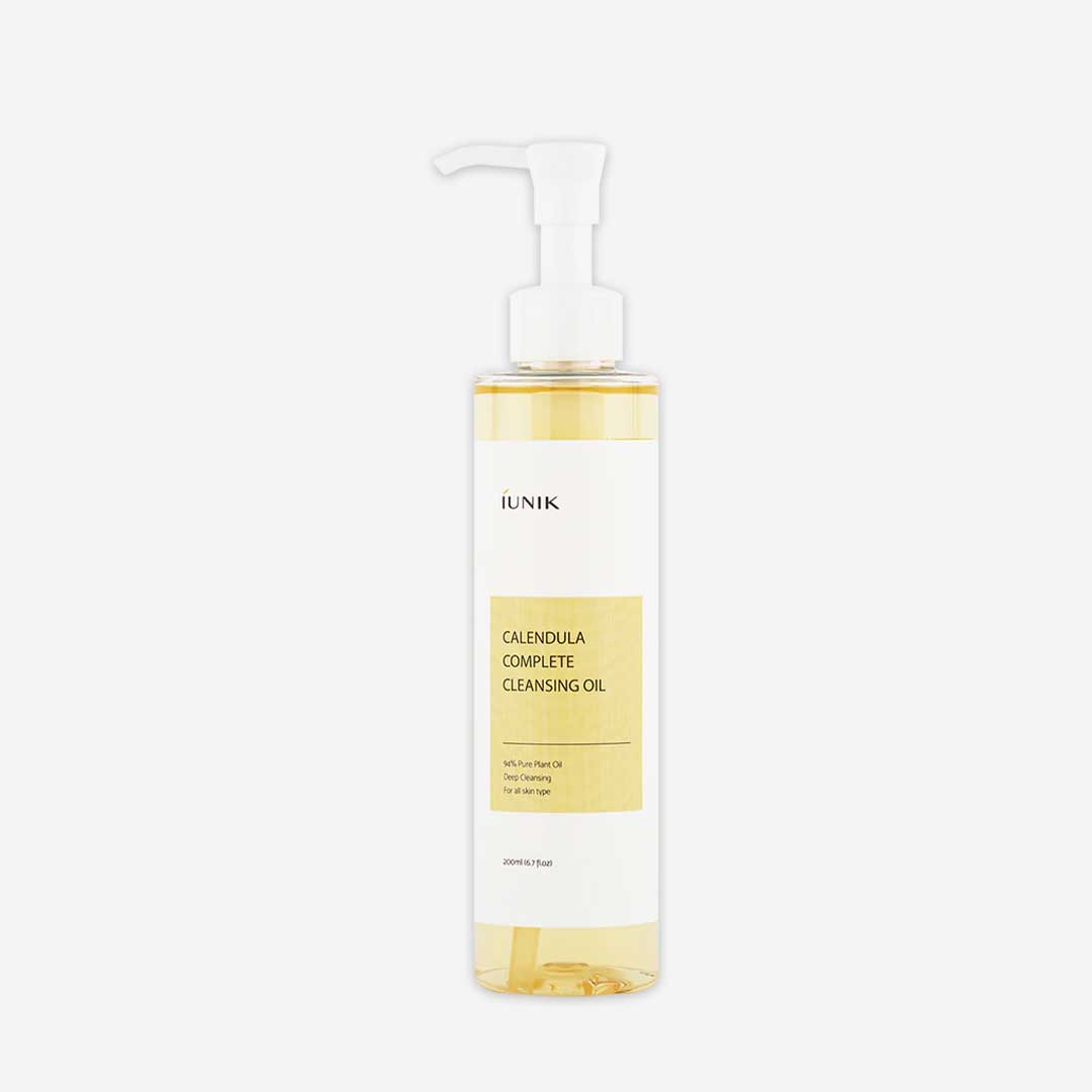 KM-0194-Iunik-Calendula-Complete-Cleansing-Oil-200ml