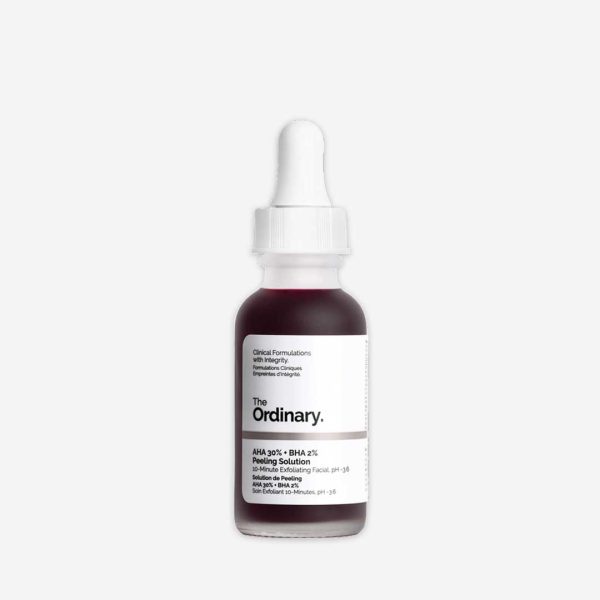 The Ordinary AHA 30% + BHA 2% Peeling Solution – 30g