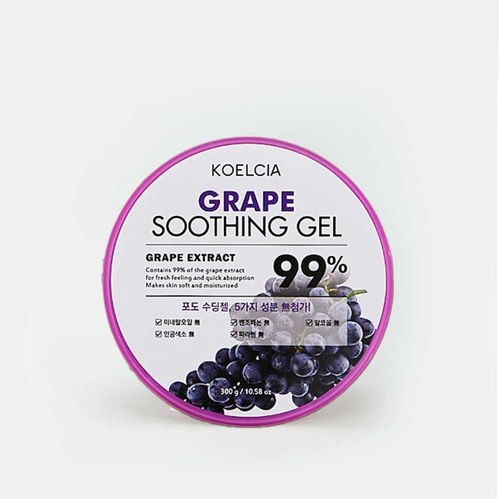 Koelcia-Grape-Soothing-Gel-300g