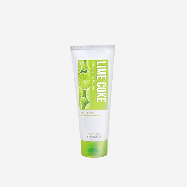 Koelcia Lime Coke Cleansing Foam – 120ml