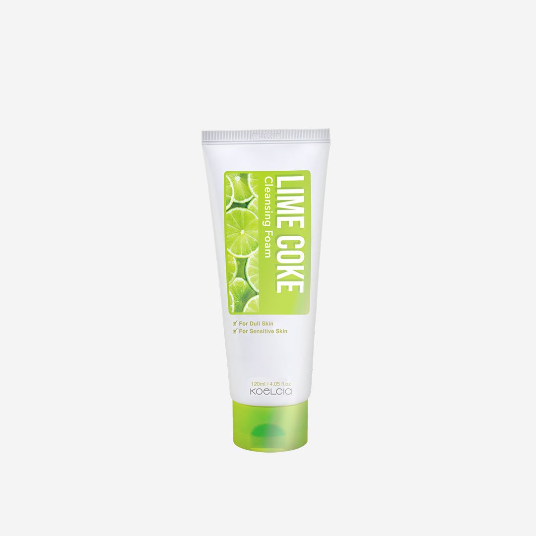 Koelcia-Lime-Coke-Cleansing-Foam-120ml