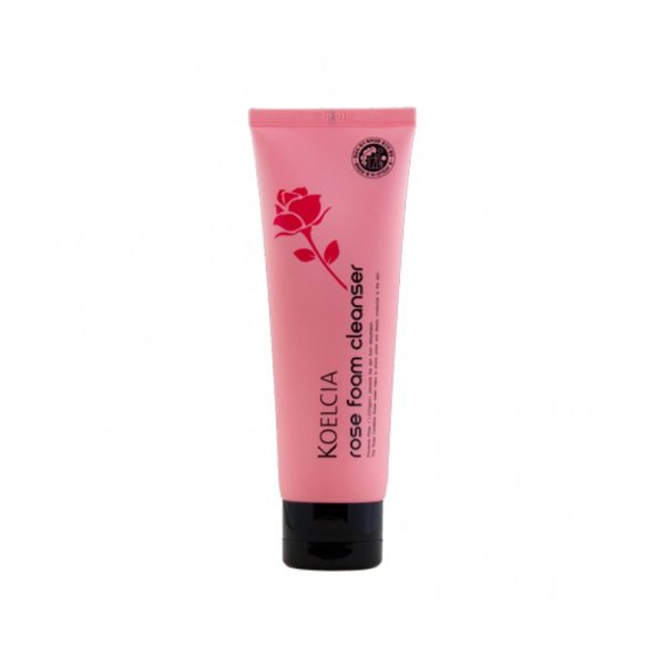 Koelcia Rose Foam Cleanser – 120g