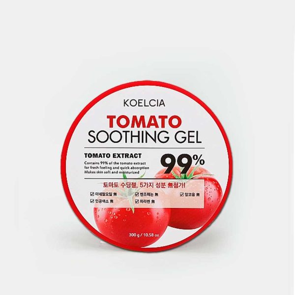 Koelcia Tomato Soothing Gel – 300g