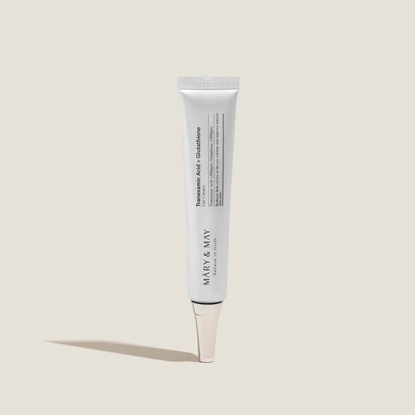 Mary & May Tranexamic Acid Glutathione Eye Cream – 12ml