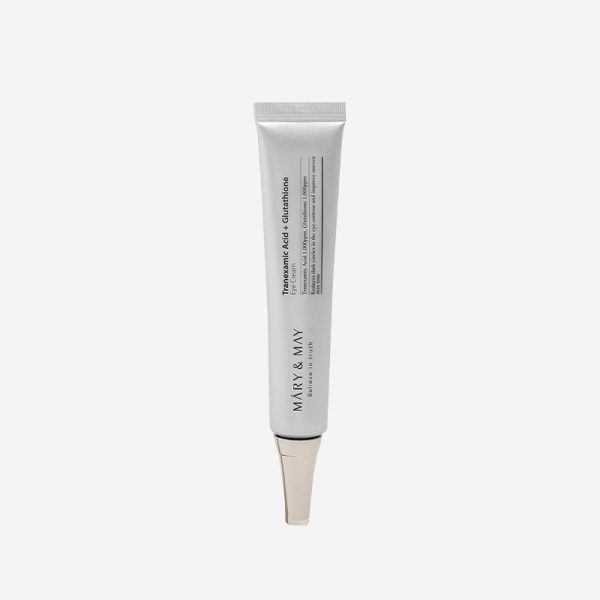 Mary & May Tranexamic Acid Glutathione Eye Cream – 30ml
