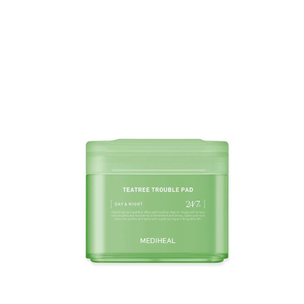 Mediheal Tea Tree Trouble Pad 100 pads – 170ml