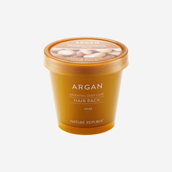 Nature Republic Argan Essential Deep Care Hair Pack – 200ml