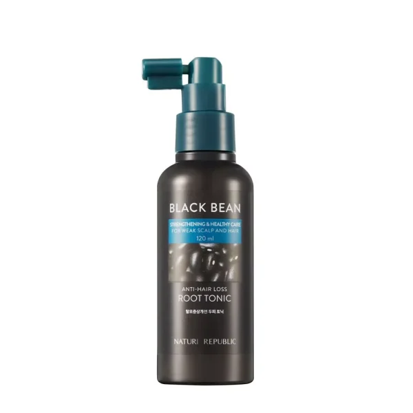 Nature Republic Black Bean Anti Hair Loss Root Tonic – 120ml
