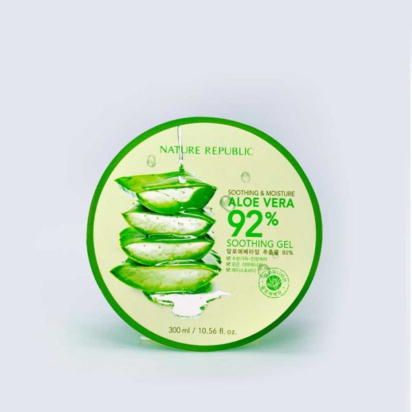 Nature Republic Soothing Moisture Aloe Vera Gel – 300ml