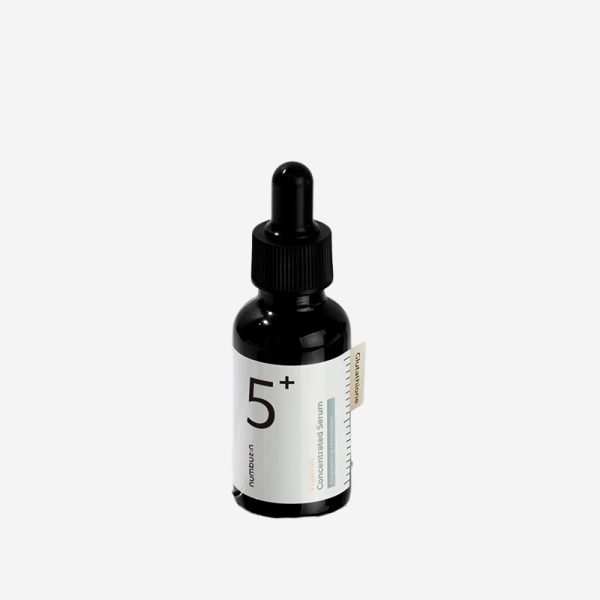 Numbuzin No.5+ Vitamin Concentrated Serum – 30ml