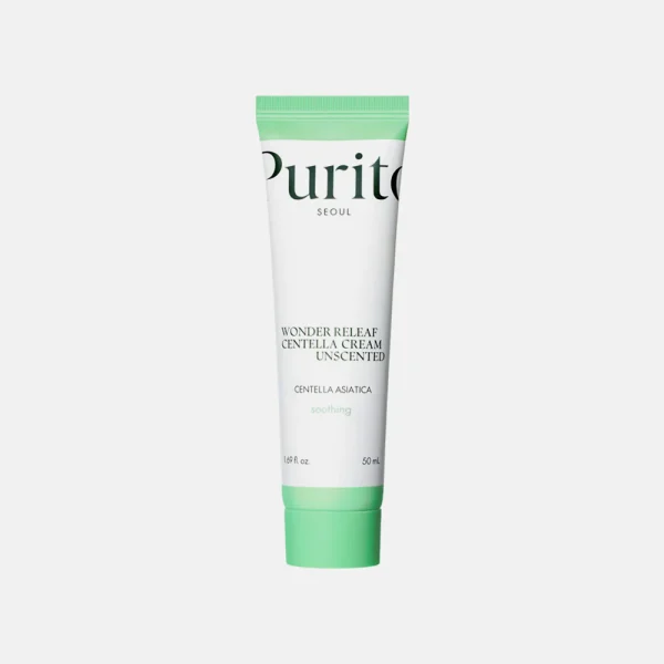Purito Wonder Releaf Centella Unscented Cream – 50ml