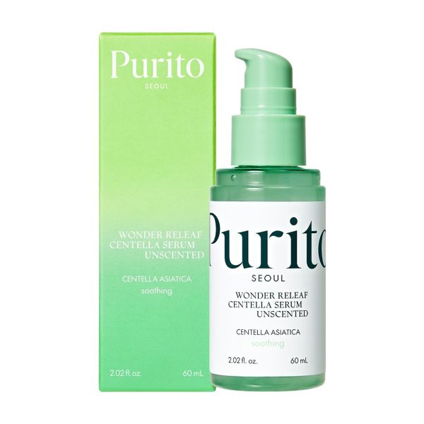 Purito Wonder Releaf Centella Unscented Serum – 60ml