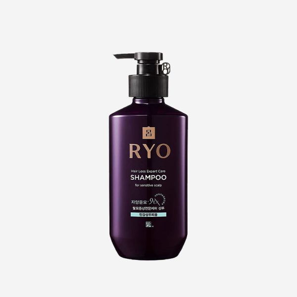 Ryo Hair Loss Expert Care Shampoo (For Sensitive Scalp) – 400ml