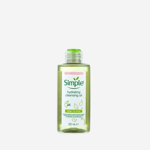 Simple Kind to Skin Hydrating Cleansing Oil – 125ml