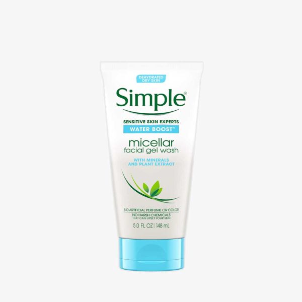 Simple Water Boost Micellar Facial Gel Wash -150ml