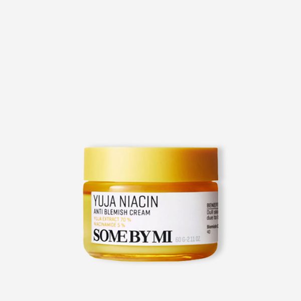 Some By Mi Yuja Niacin Anti Blemish Cream – 60g