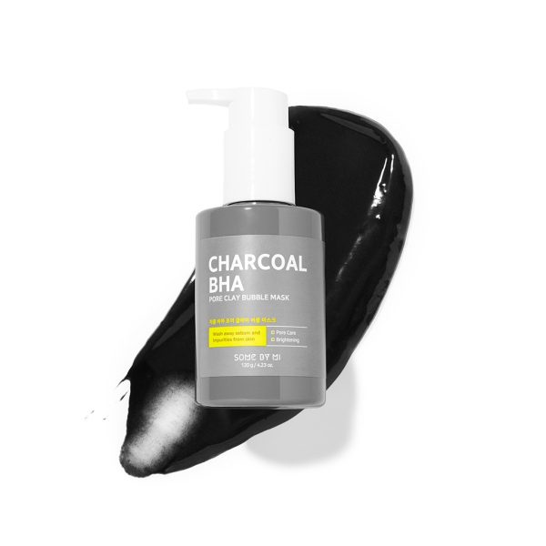 Some by mi Charcoal BHA Pore Clay Bubble Mask – 120gm