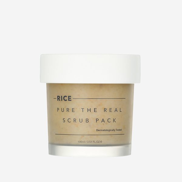 Thank You Farmer Rice Pure The Real Scrub Pack – 100ml
