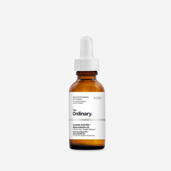 The Ordinary Ascorbic Acid 8% + Alpha Arbutin 2% Serum – 30ml