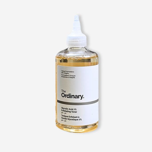 The Ordinary Glycolic Acid 7% Exfoliating Toner – 240ml