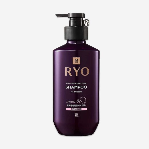 Ryo Hair Loss Care Shampoo (For dry Scalp) – 400ml